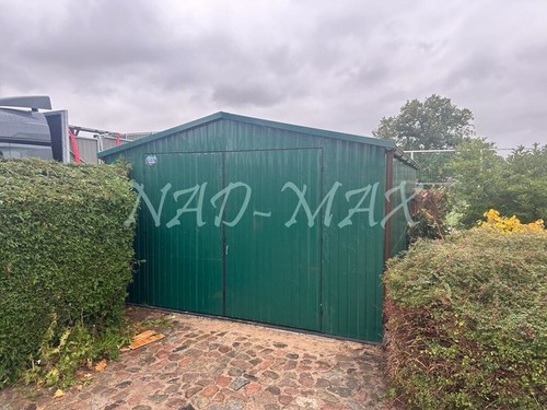 +Blechgarage 4x8x3m
