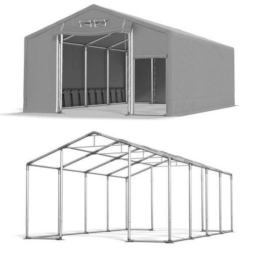 Lagerzelt 6x8x3m industriezelt - lagerzelt,