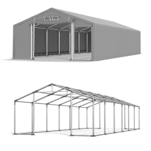 Lagerzelt 6x12 pvc zelthalle - lagerzelt,