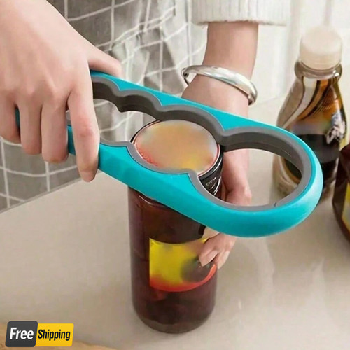 Glas flaschenöffner - 4-in-1,