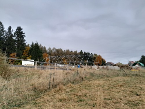 Rundbogenhalle lagerzelt - rundbogenhalle,