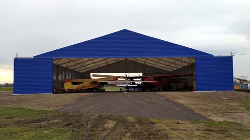 15x20x4 flugzeug hangar - 15x20x4,