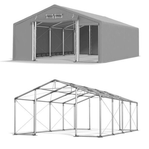 Lagerzelt 6x8 pvc zelthalle - 6x8,