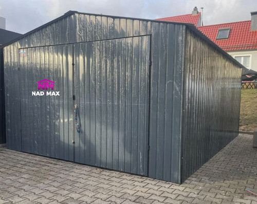 Blechgarage 3x4x2 55 - +blechgarage, 3x4x2,55