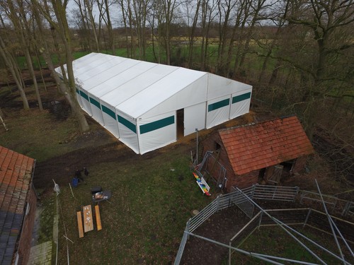20x50x4 leichtbauhalle - 20x50x4,