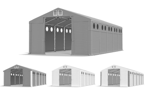 Lagerzelt 4x6 8x12m - lagerzelt, 4x6-8x12m