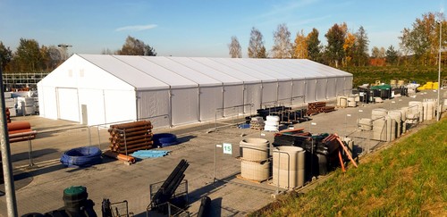 20x40x4 leichtbauhalle - 20x40x4,