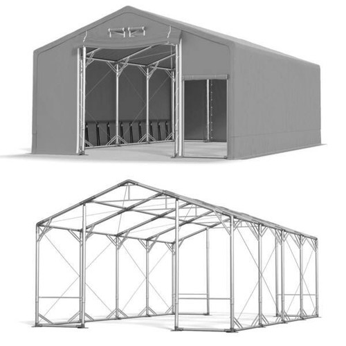 Lagerzelt 6x8x3m industriezelt - lagerzelt,
